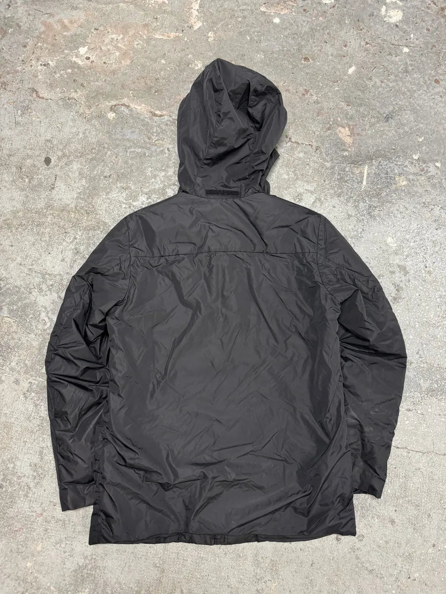 AW2010 Prada Linea Rossa Black Sport Hooded Jacket (L) 1
