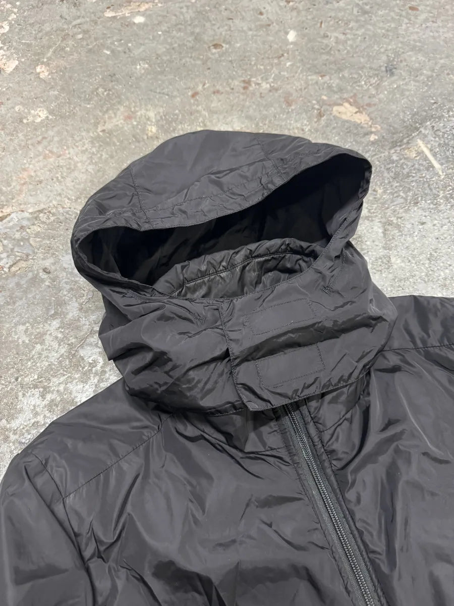 AW2010 Prada Linea Rossa Black Sport Hooded Jacket (L) 4