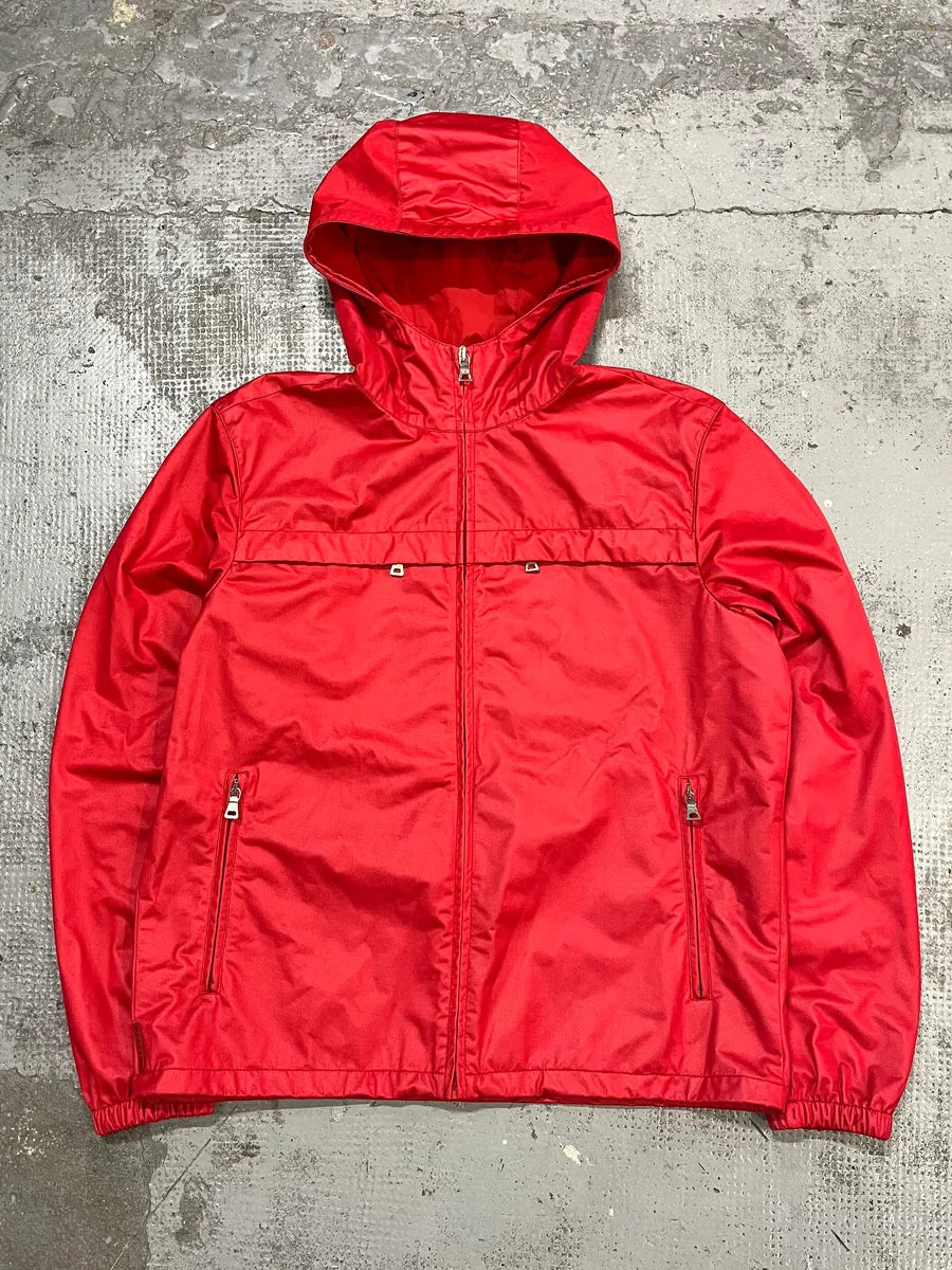 AW2010 Prada Linea Rossa Red Light Jacket hvbSkIS 0