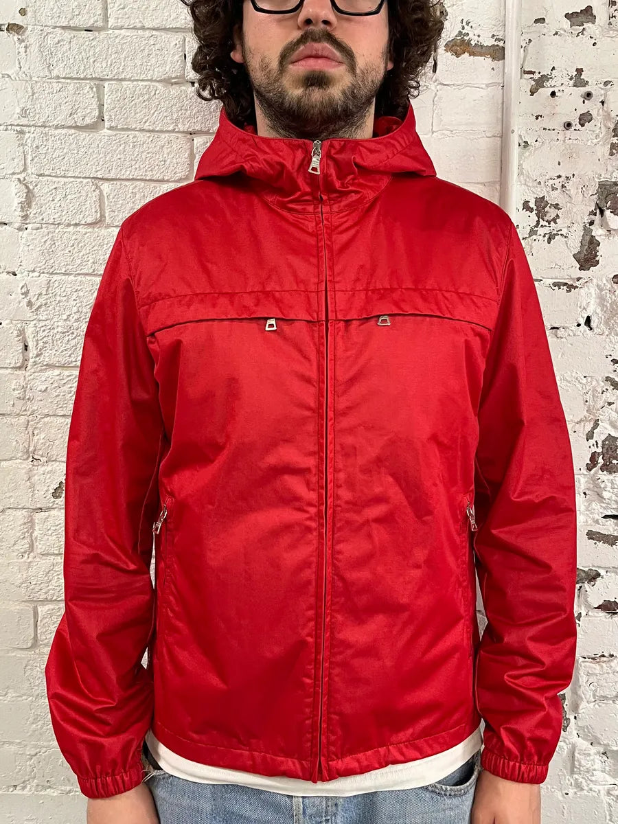 AW2010 Prada Linea Rossa Red Light Jacket hvbSkIS 1