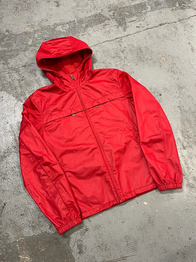 AW2010 Prada Linea Rossa Red Light Jacket hvbSkIS 3