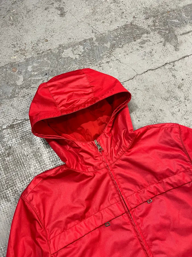 AW2010 Prada Linea Rossa Red Light Jacket hvbSkIS 4