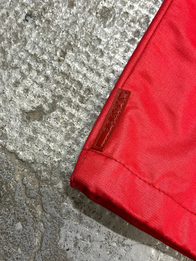 AW2010 Prada Linea Rossa Red Light Jacket hvbSkIS 6