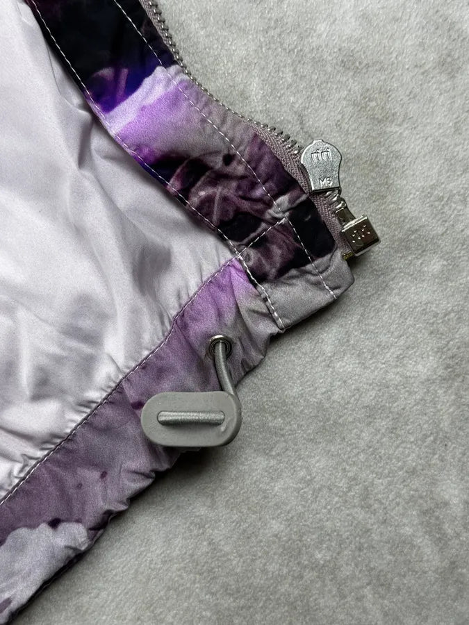 SS2010 Prada Beach Landscape Purple Windbreaker Jacket VneWsxs 10
