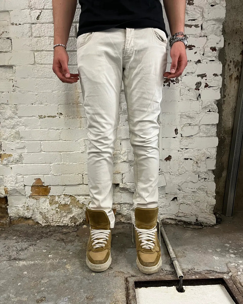AW2010 Prada White Slim Jeans HAeMVda 1