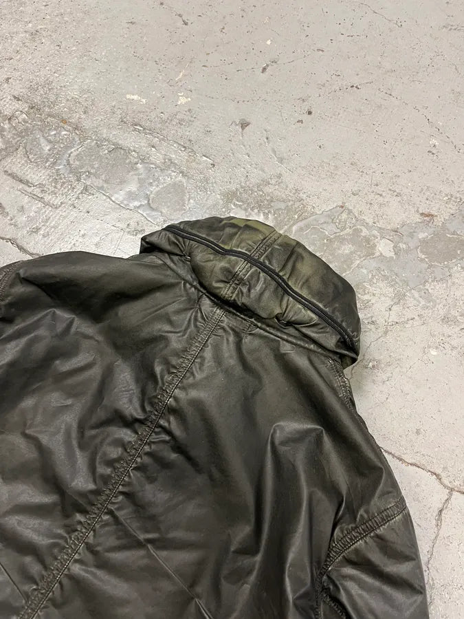 AW2010 Stone Island Obscure Shadow Liquid Reflective Bomber Jacket JShYGga 10