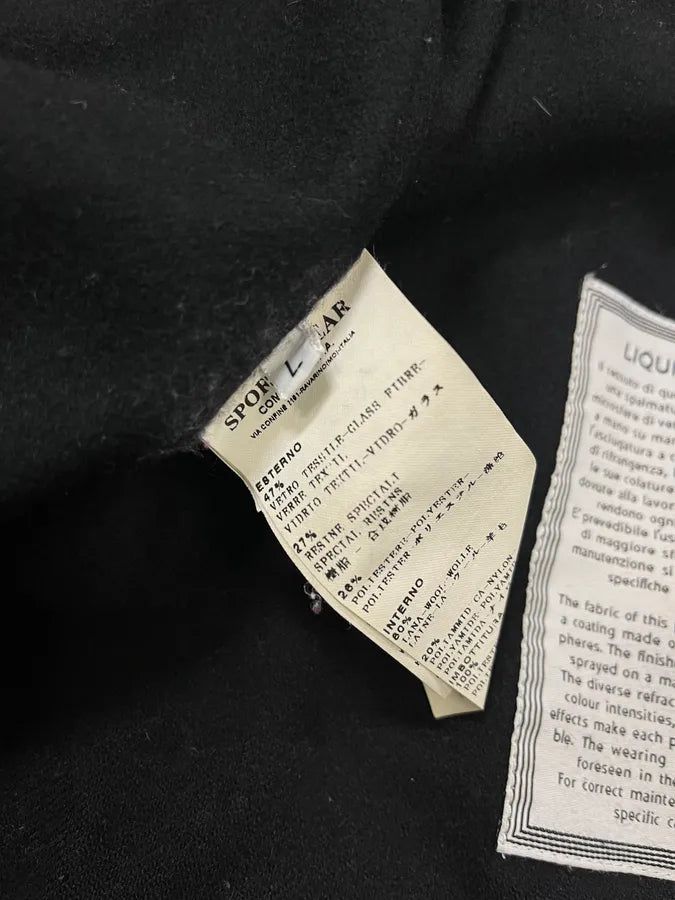 AW2010 Stone Island Obscure Shadow Liquid Reflective Bomber Jacket JShYGga 13