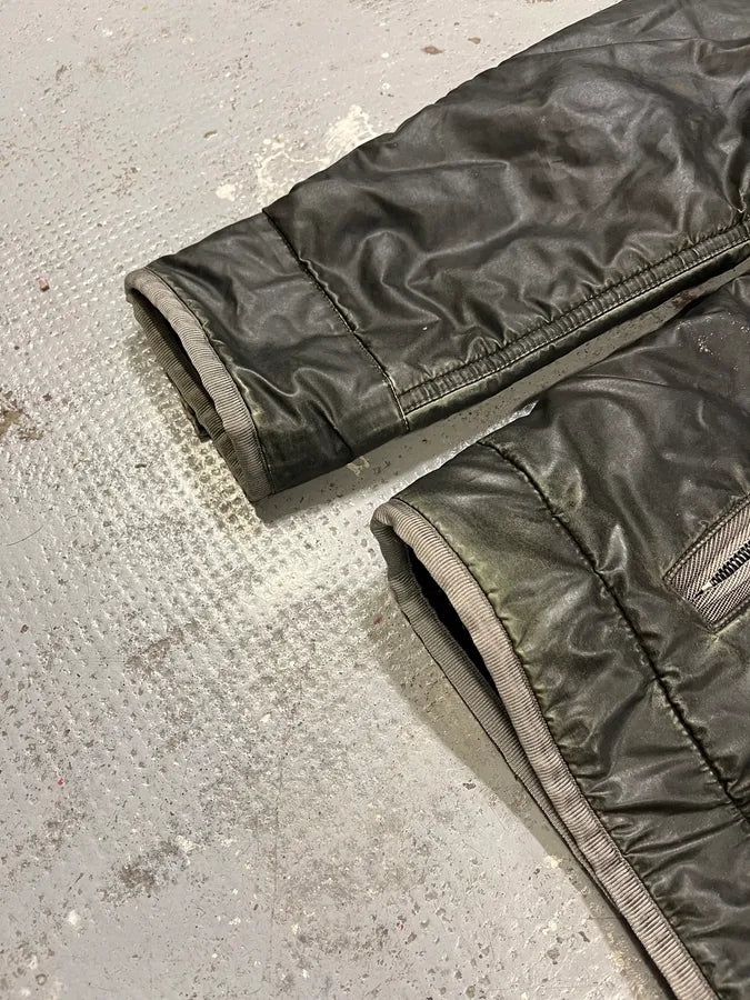 AW2010 Stone Island Obscure Shadow Liquid Reflective Bomber Jacket JShYGga 8