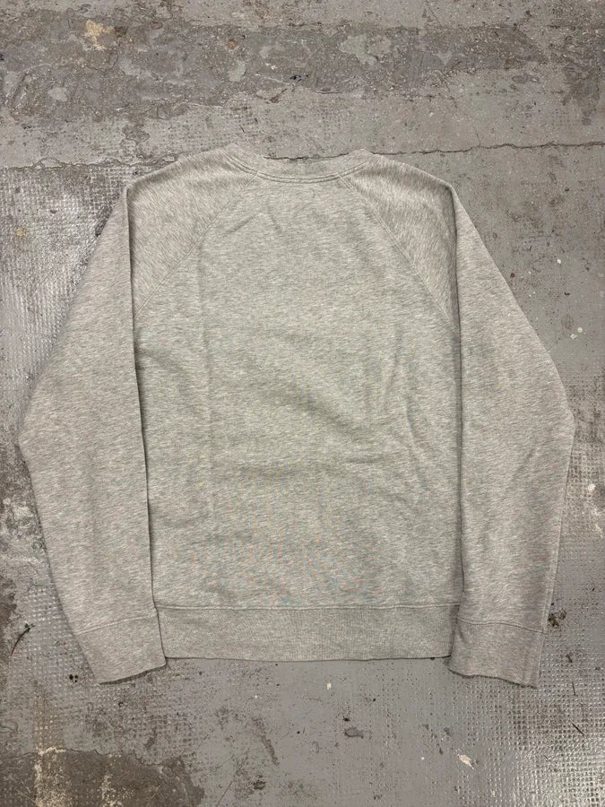 AW2011 Acne Studios College Persen Litterature Grey Sweater tKawdNt 5
