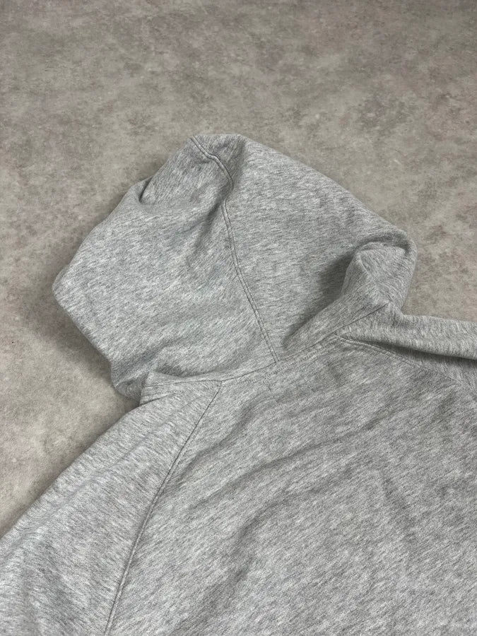 AW2011 Acne Studios Grey Minimalist Zip-up Hoodie OWJRfeG 6