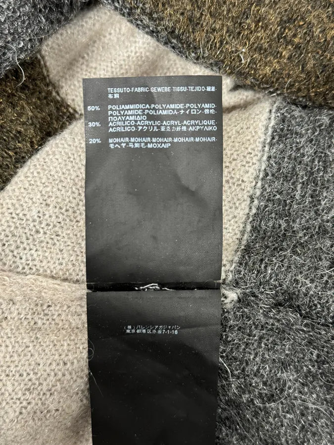 AW2011 Balenciaga Grey Striped Wool Sweater EPnrqce 9