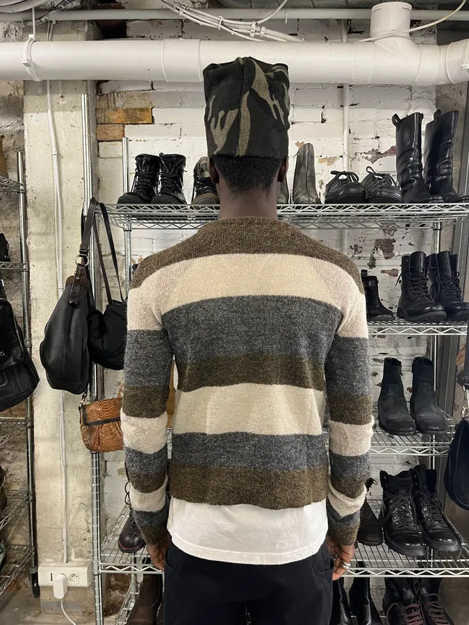 AW2011 Balenciaga Wool Striped Sweater XTHDhmP 1