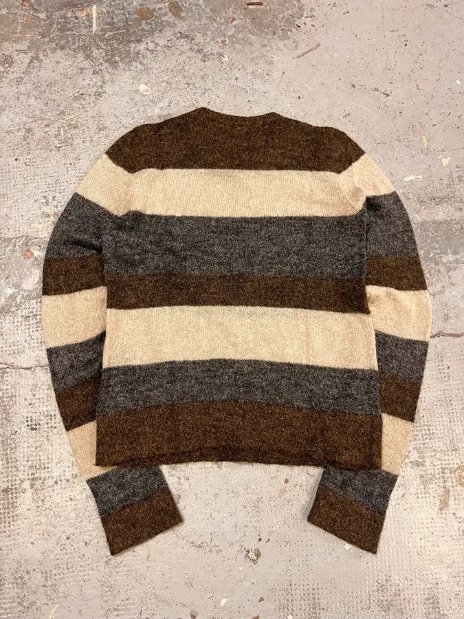 AW2011 Balenciaga Wool Striped Sweater XTHDhmP 2