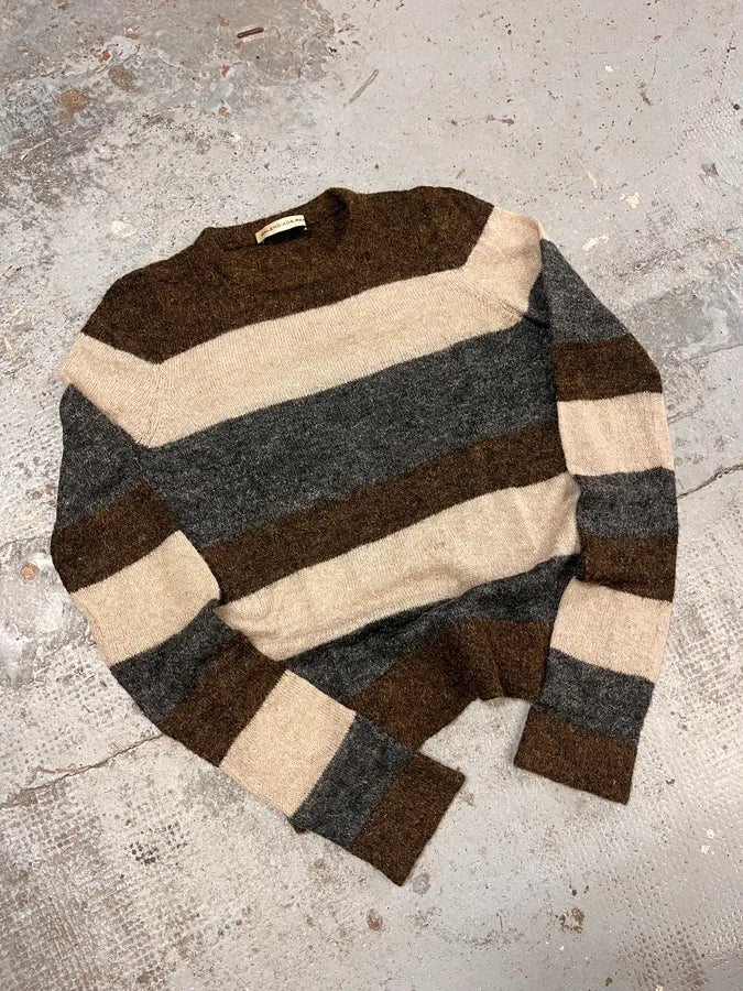 AW2011 Balenciaga Wool Striped Sweater XTHDhmP 3