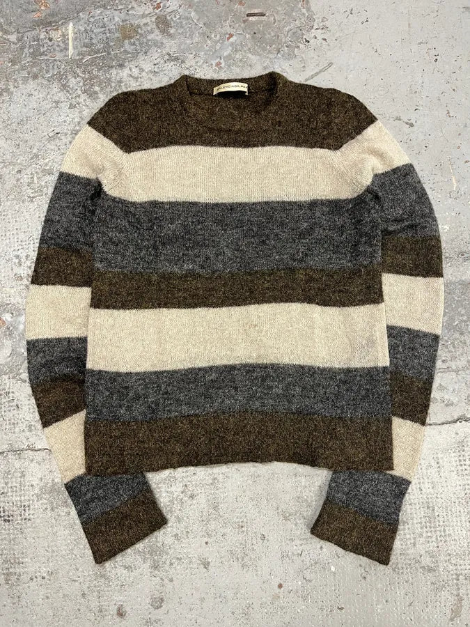 AW2011 Balenciaga Wool Striped Sweater XTHDhmP 4