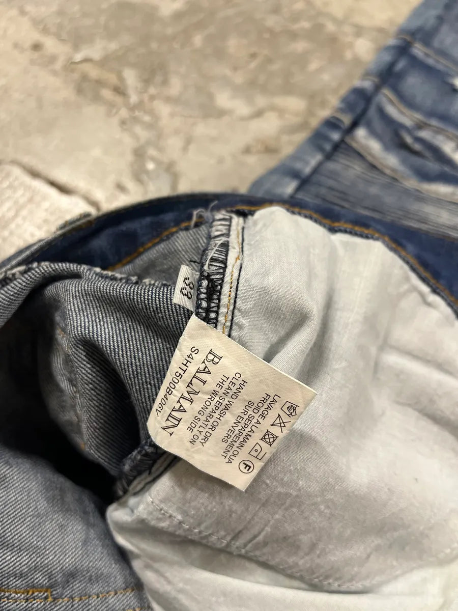 AW2011 Balmain Blue Denim Jeans iellxeb 11