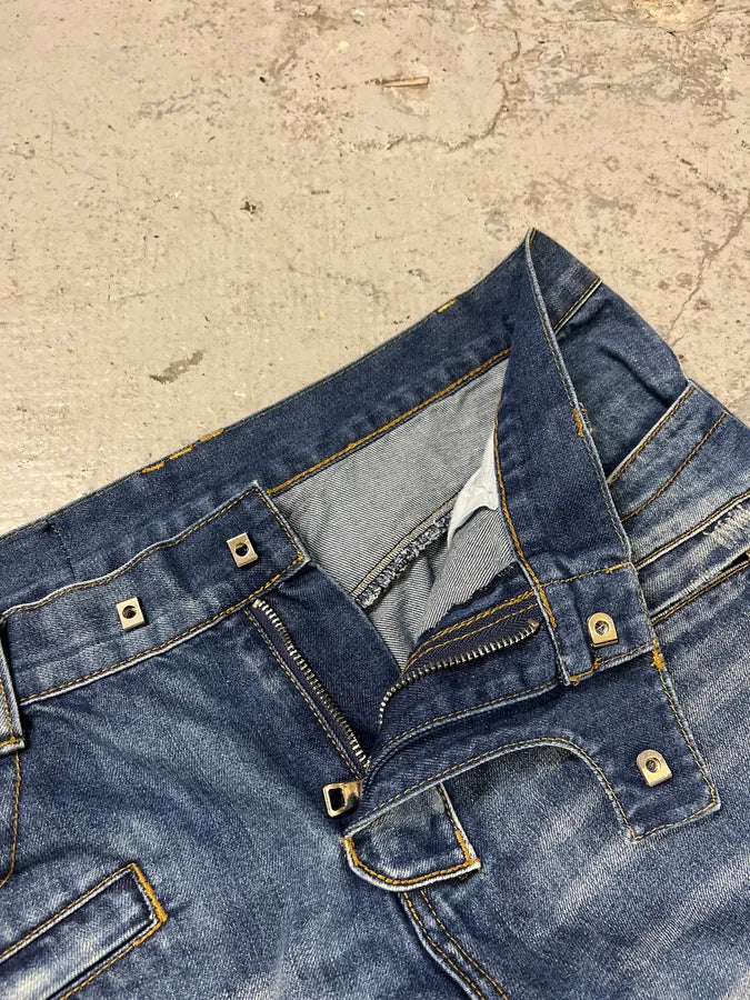 AW2011 Balmain Blue Denim Jeans iellxeb 12
