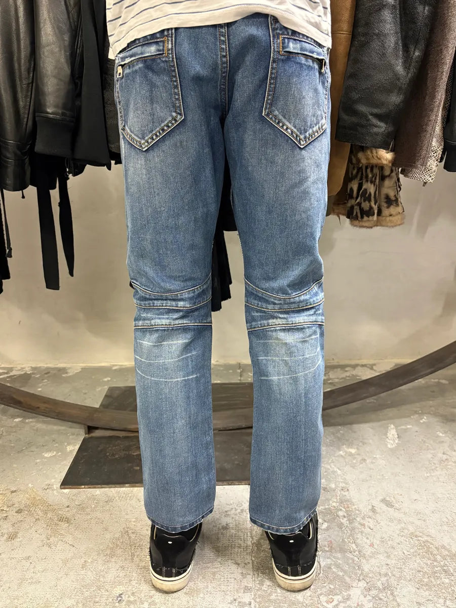 AW2011 Balmain Blue Denim Jeans iellxeb 3