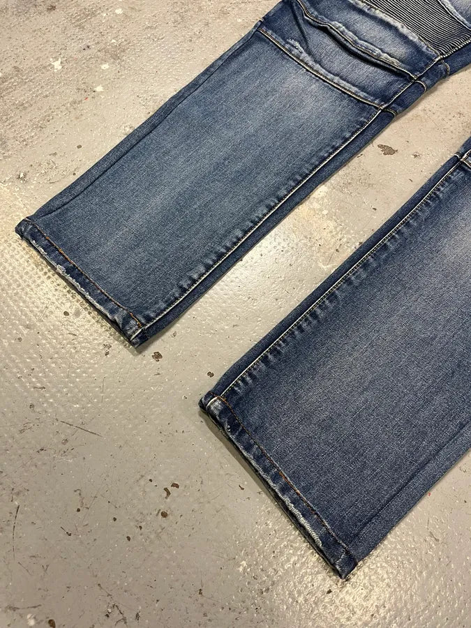 AW2011 Balmain Blue Denim Jeans iellxeb 6