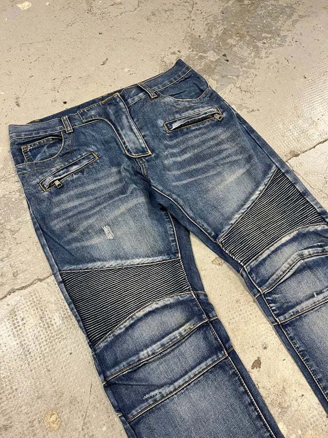 AW2011 Balmain Blue Denim Jeans iellxeb 7
