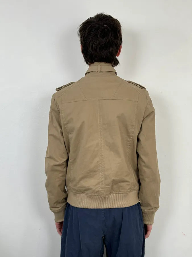 AW2011 Cavalli Beige Structured Classy Jacket ZYLyayD 2