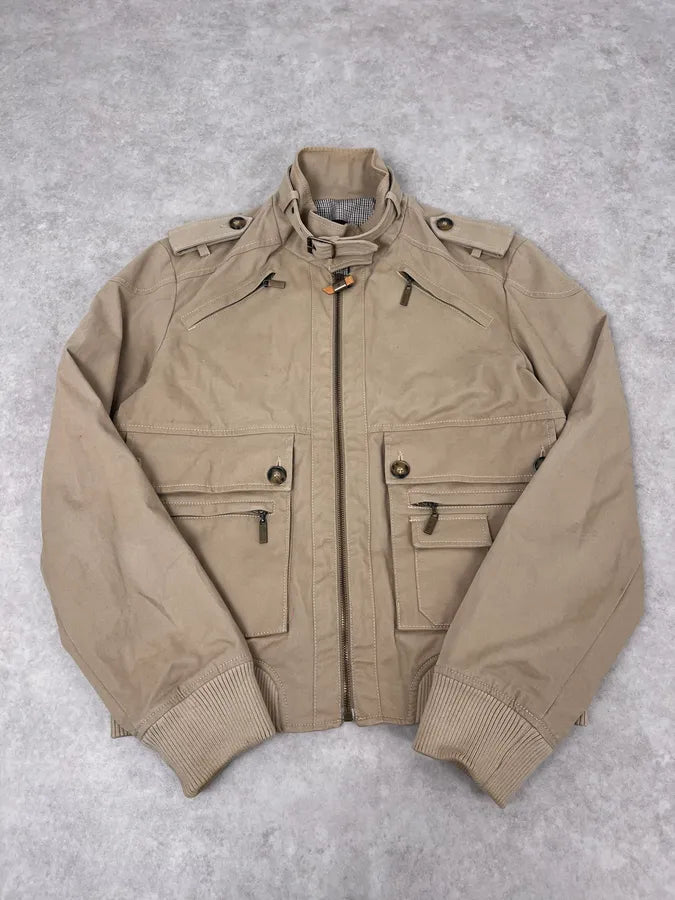 AW2011 Cavalli Beige Structured Classy Jacket ZYLyayD 3