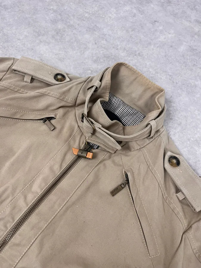 AW2011 Cavalli Beige Structured Classy Jacket ZYLyayD 4