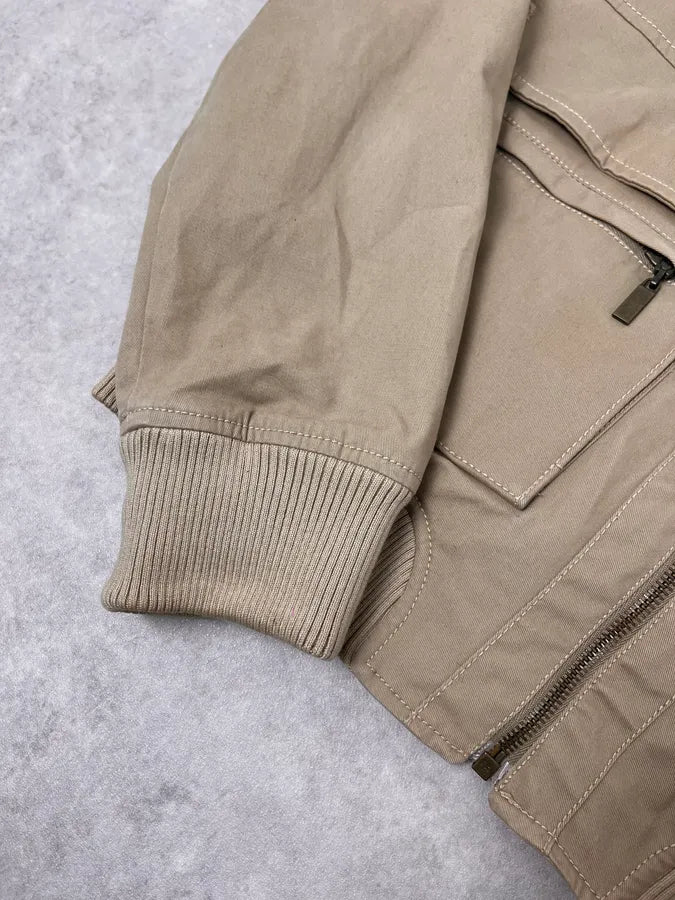 AW2011 Cavalli Beige Structured Classy Jacket ZYLyayD 5