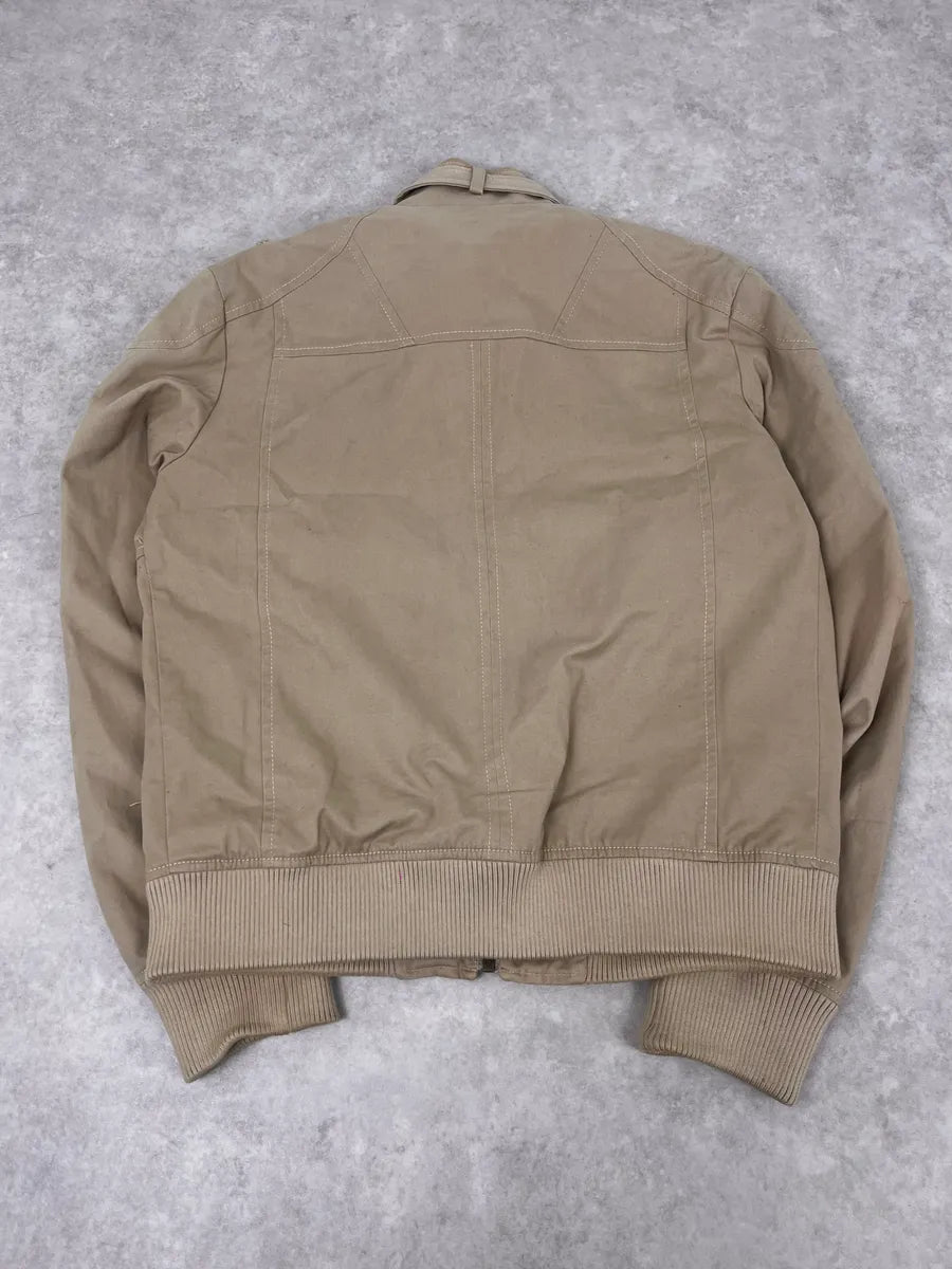 AW2011 Cavalli Beige Structured Classy Jacket ZYLyayD 6