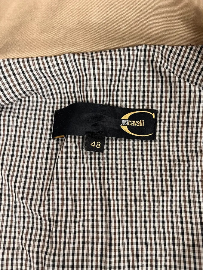 AW2011 Cavalli Beige Structured Classy Jacket ZYLyayD 8