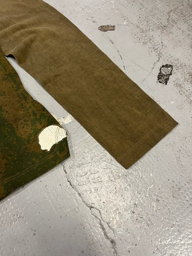 AW2011 Cavalli Military Camo Green Longsleeves VNKEHcK 4