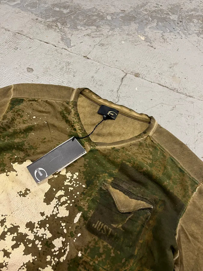 AW2011 Cavalli Military Camo Green Longsleeves VNKEHcK 5