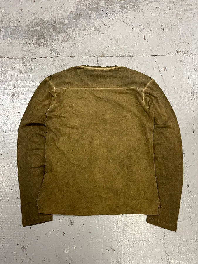 AW2011 Cavalli Military Camo Green Longsleeves VNKEHcK 7
