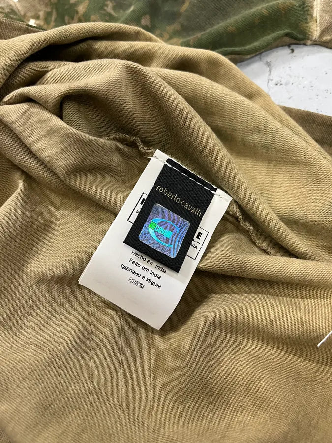 AW2011 Cavalli Military Camo Green Longsleeves VNKEHcK 8