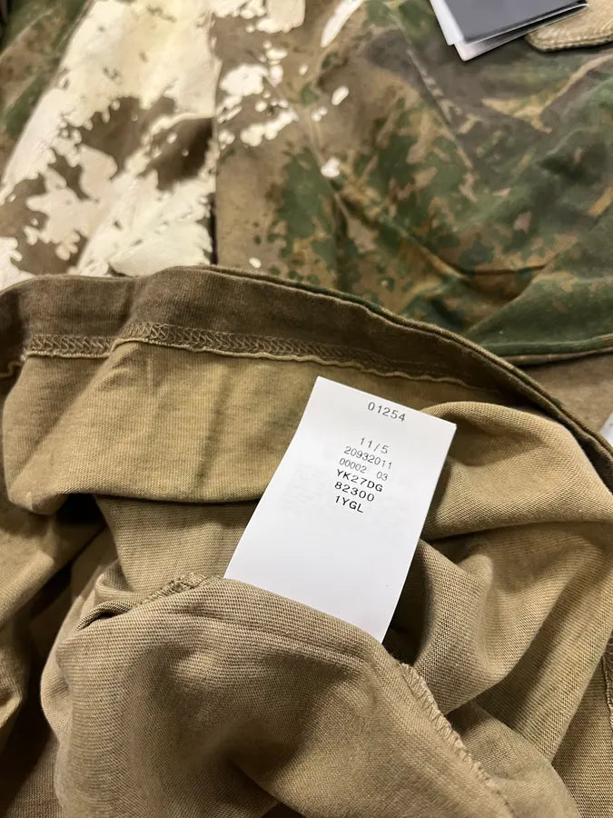 AW2011 Cavalli Military Camo Green Longsleeves VNKEHcK 9