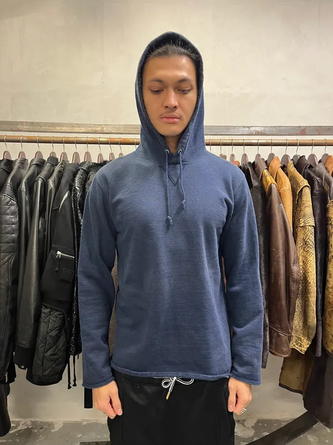 AW2011 Comme des Garçons Mainline Obscure Navy Hoodie (M) auCtoks 1
