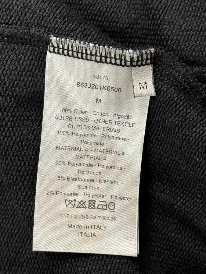 AW2011 Dior Navy & Grey Studded Zip-up Hoodie BjrkOMF 11