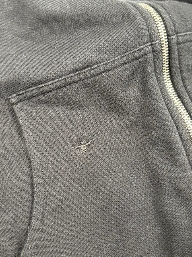 AW2011 Dior Navy & Grey Studded Zip-up Hoodie BjrkOMF 8