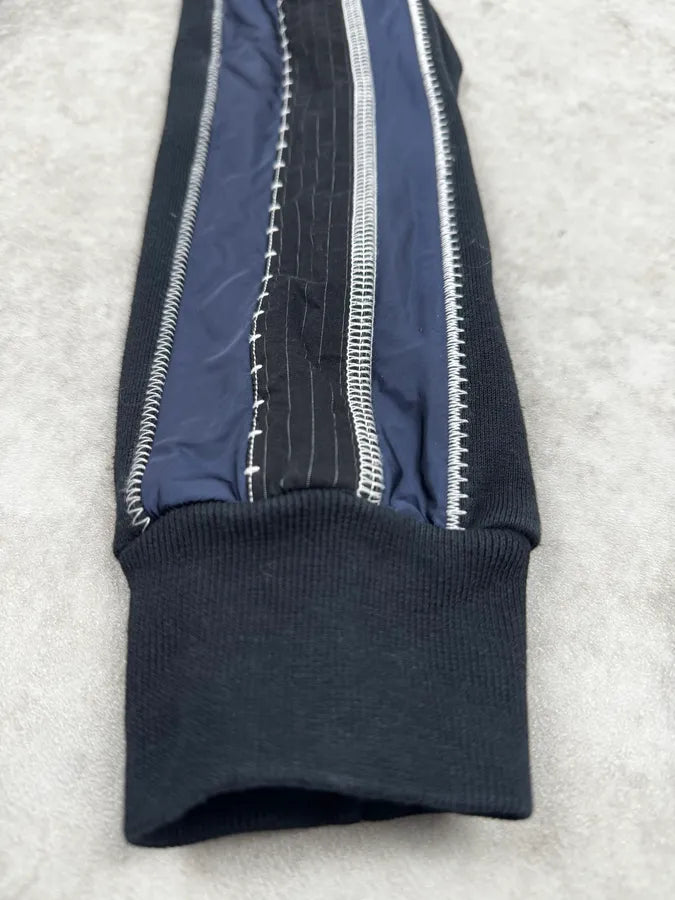 AW2011 Dior Navy & Grey Studded Zip-up Hoodie BjrkOMF 7