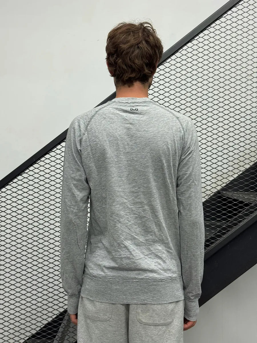 AW2011 Dolce & Gabanna Grey Coca Cola Crewneck Sweater WJVLEnj 1