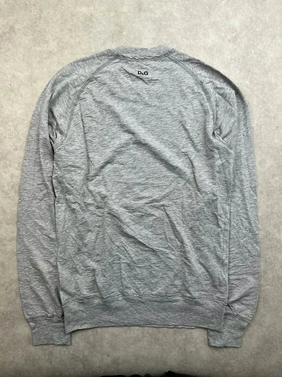 AW2011 Dolce & Gabanna Grey Coca Cola Crewneck Sweater WJVLEnj 3