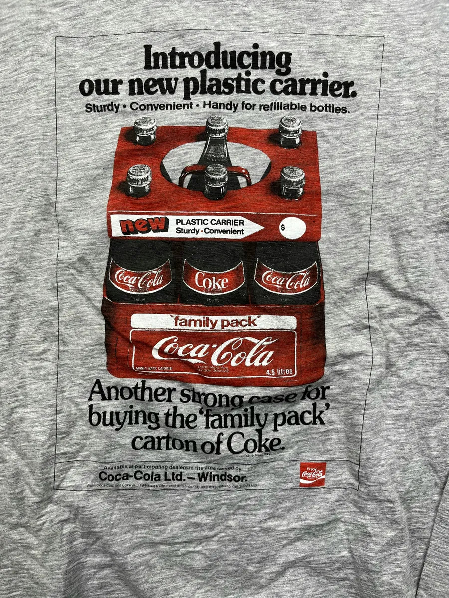 AW2011 Dolce & Gabanna Grey Coca Cola Crewneck Sweater WJVLEnj 4