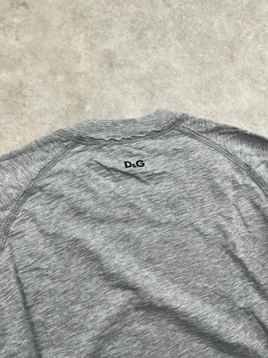 AW2011 Dolce & Gabanna Grey Coca Cola Crewneck Sweater WJVLEnj 7