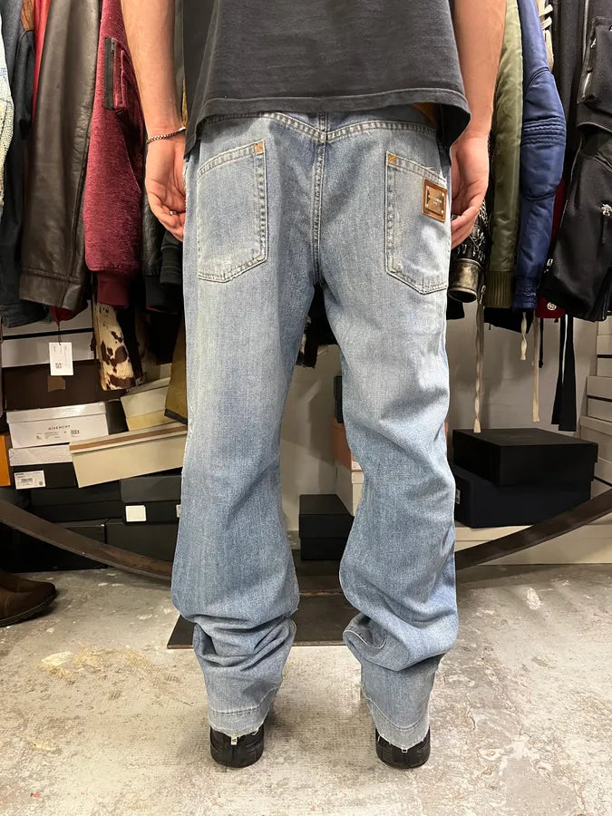 AW2011 Dolce & Gabbana Blue Denim Jeans EkoIXaz 2