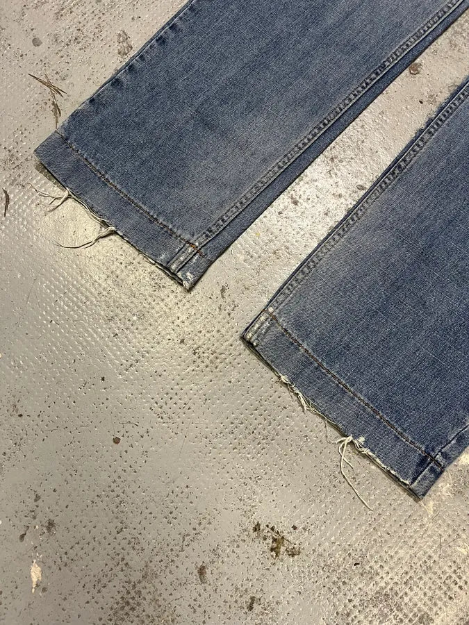 AW2011 Dolce & Gabbana Blue Denim Jeans EkoIXaz 6