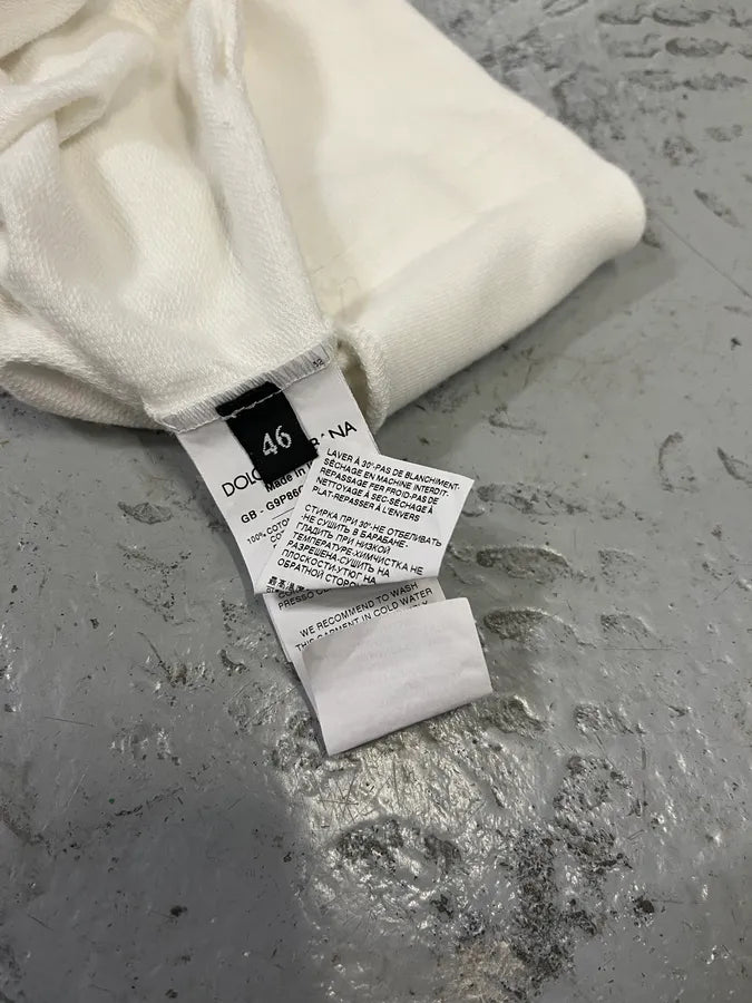 AW2011 Dolce & Gabbana Coca-Cola Foutain Service White Sweatshirt ywUlJwu 10