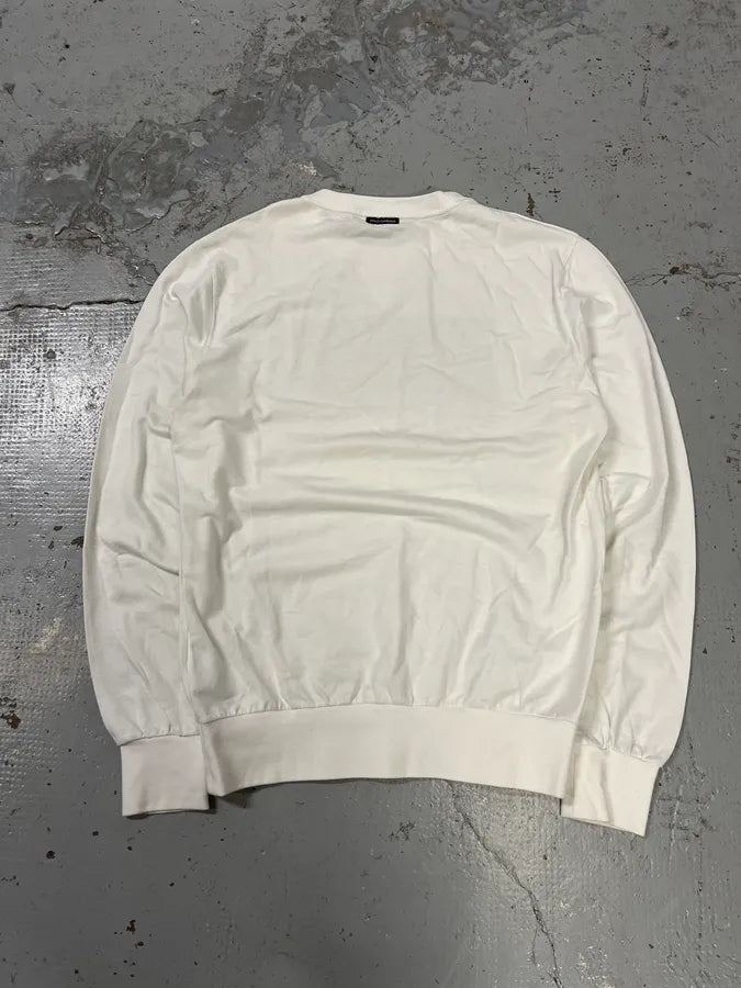 AW2011 Dolce & Gabbana Coca-Cola Foutain Service White Sweatshirt ywUlJwu 7
