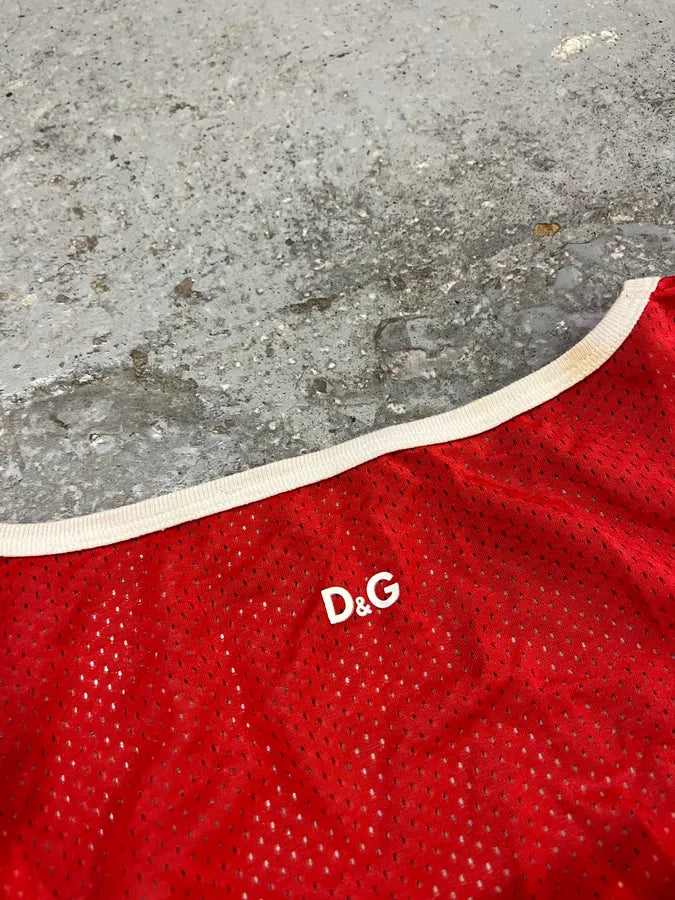 AW2011 Dolce & Gabbana Coca-Cola Logo Red Tank Top sqctghE 6