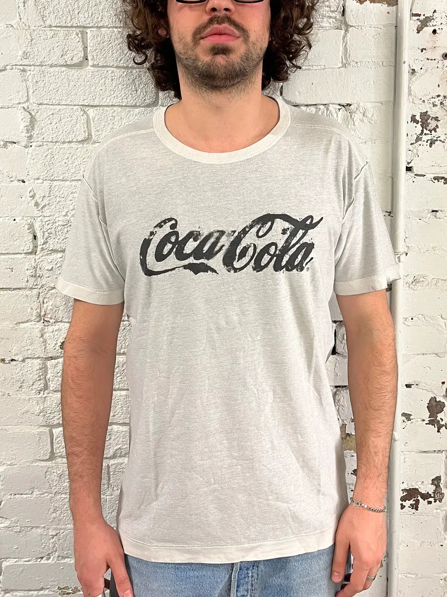 AW2011 Dolce & Gabbana Coca-Cola White T-Shirt SMosKYQ 1