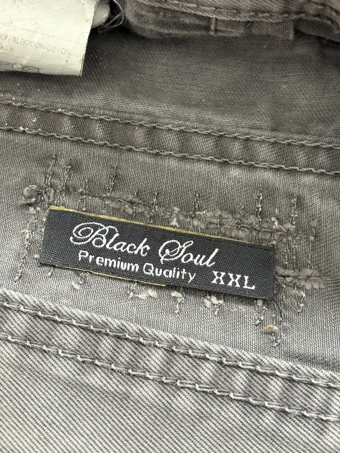 AW2010 Dolce & Gabbana Grey Multi Pockets Avant-Garde Pants MDbbFru 10